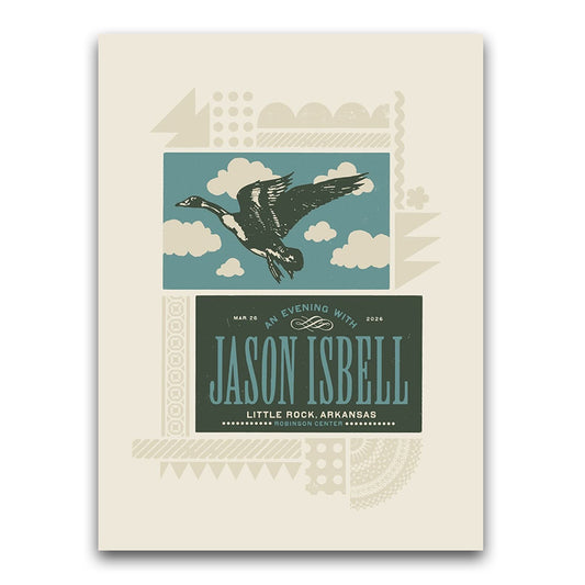 POSTER - Little Rock, AR - March 26, 2026
