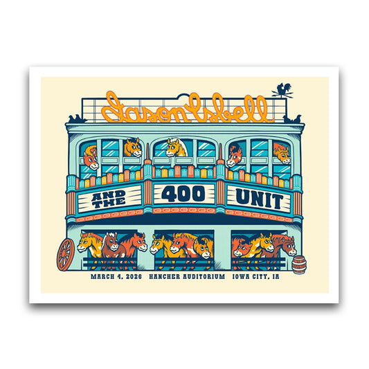 POSTER - Iowa City, IA - March 4, 2026