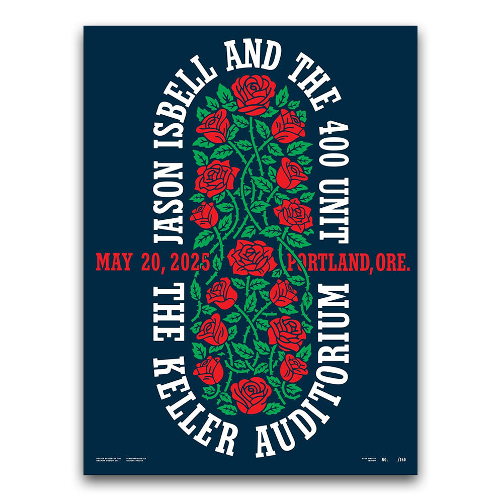 POSTER - Portland, OR - May 20, 2025
