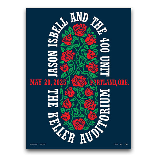 POSTER - Portland, OR - May 20, 2025