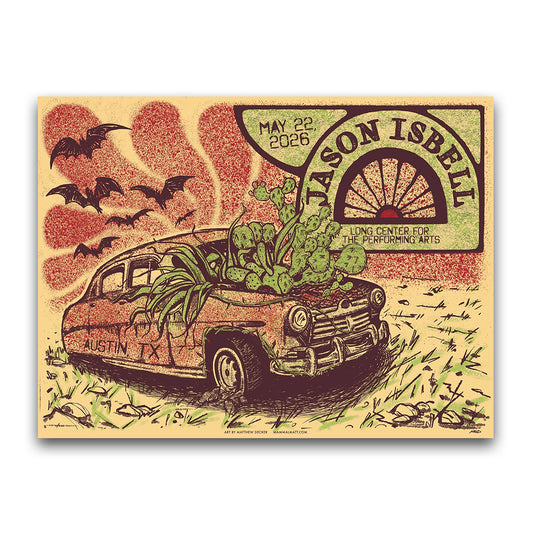 POSTER - Austin, TX - May 22, 2026