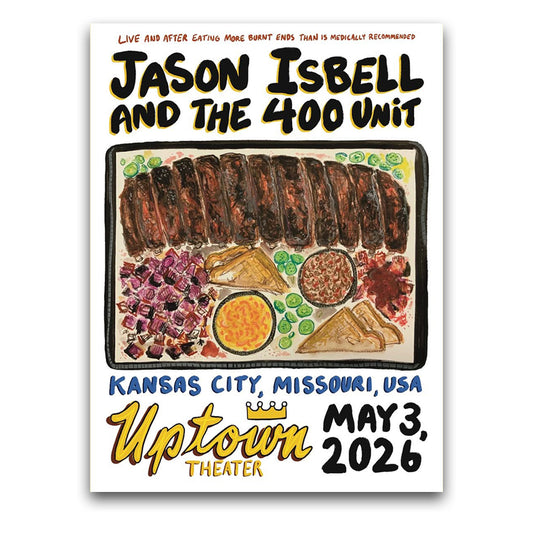 POSTER - Kansas City, MO - May 3, 2026