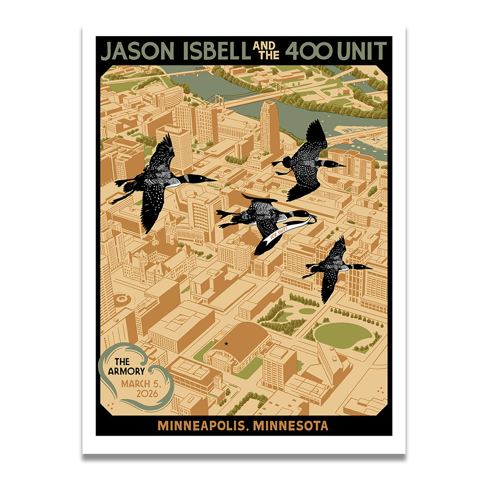 [PRE-ORDER] POSTER - Minneapolis - March 5, 2026