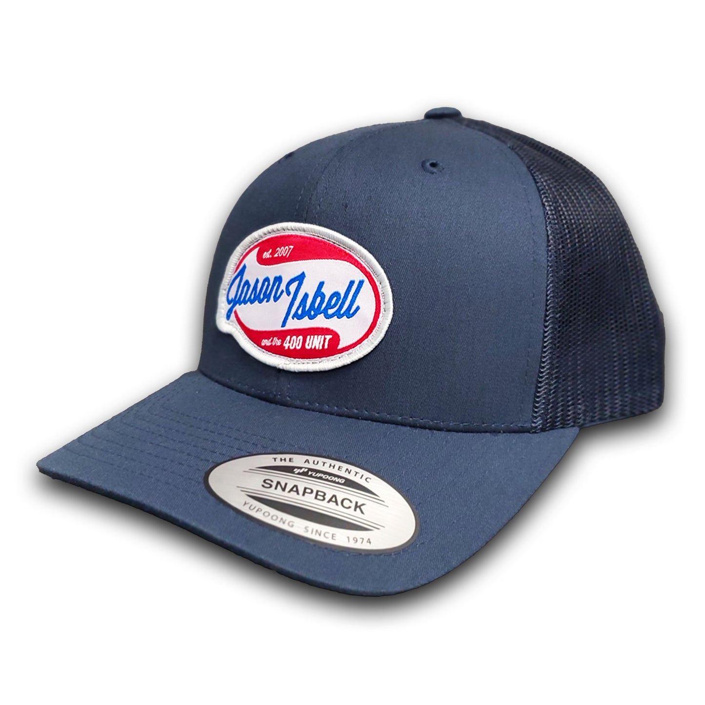 Jason Isbell Oval Logo Trucker Hat
