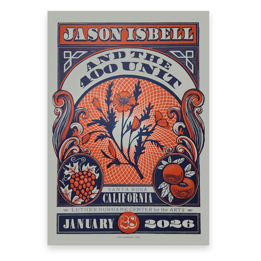 POSTER - Santa Rosa, CA - January 28, 2026