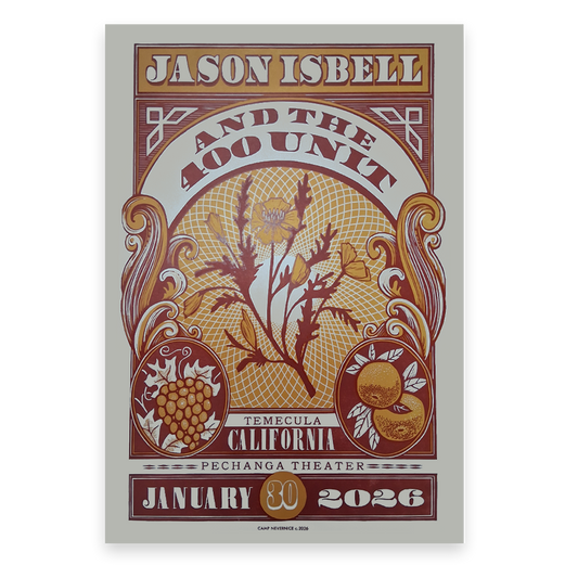 POSTER - Temecula, CA - January 30, 2026