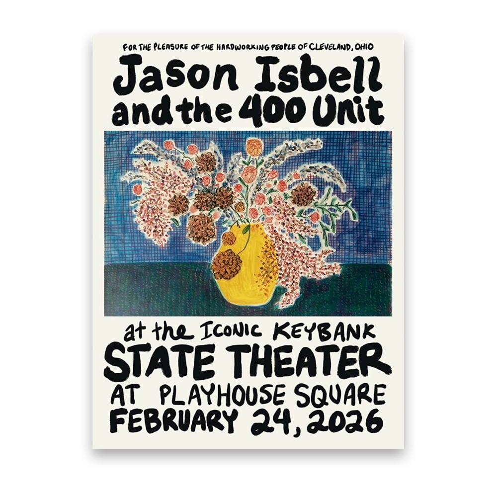 POSTER - Cleveland, OH - February 24, 2026