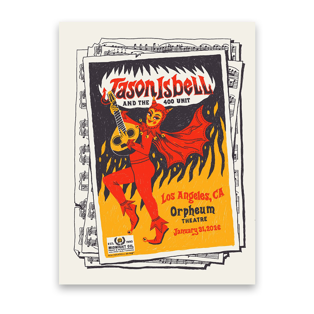 POSTER - Los Angeles, CA - January 31, 2026