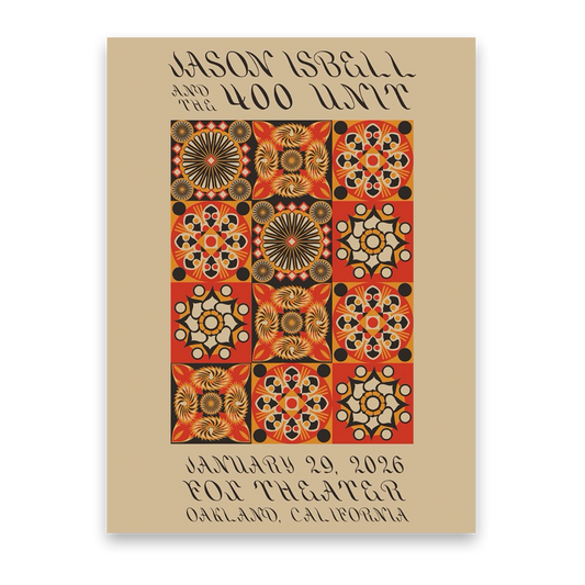 POSTER - Oakland, CA - January 29, 2026