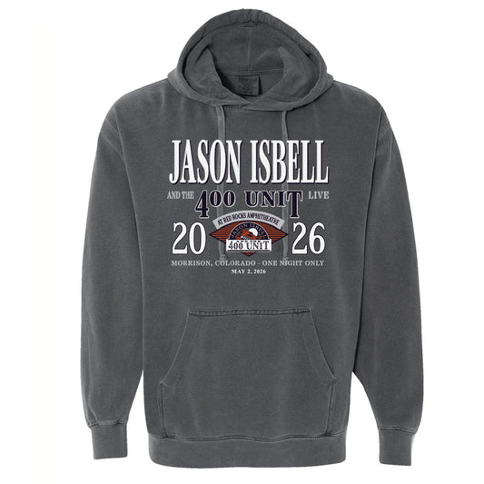The 2026 Red Rocks Pullover Hoodie