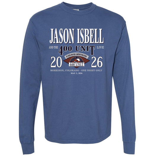 The 2026 Red Rocks Long Sleeve T