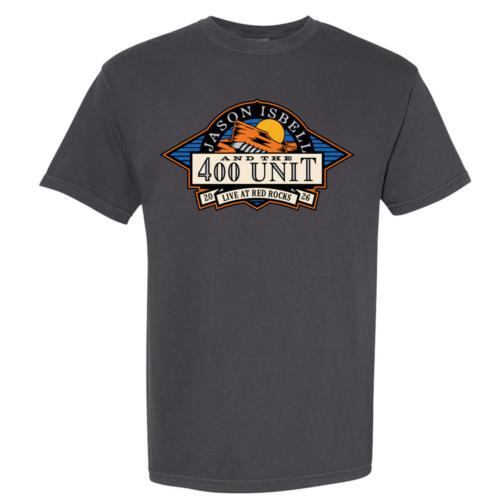 The 2026 Red Rocks T – Jason Isbell Store