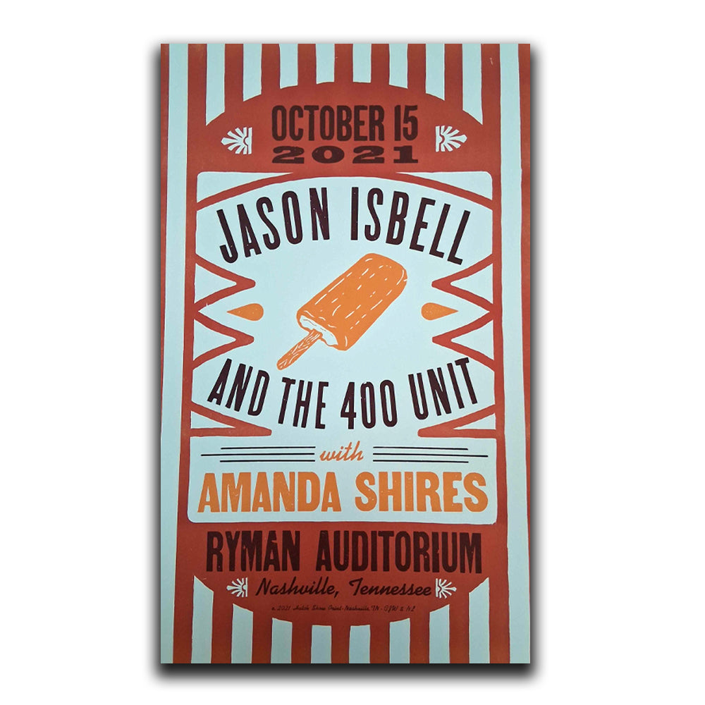 POSTER - Nashville, TN - October 15, 2021