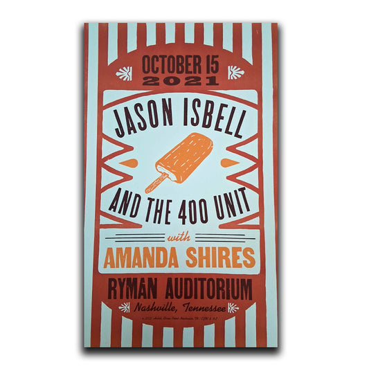 POSTER - Nashville, TN - October 15, 2021