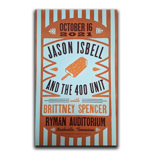 POSTER - Nashville, TN - October 16, 2021