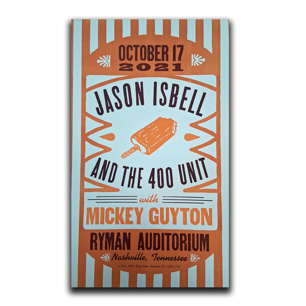 POSTER - Nashville, TN - October 17, 2021