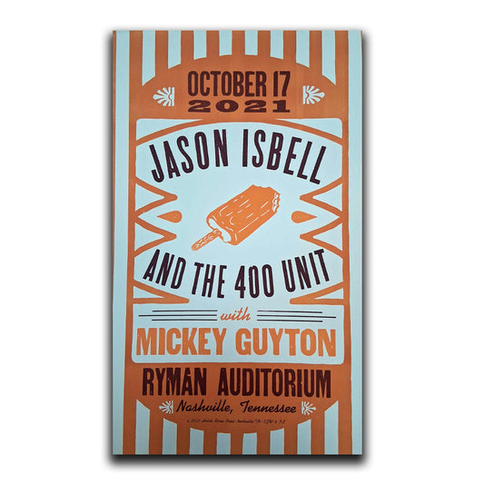 POSTER - Nashville, TN - October 17, 2021