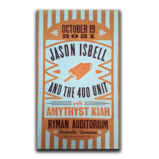 POSTER - Nashville, TN - October 19, 2021