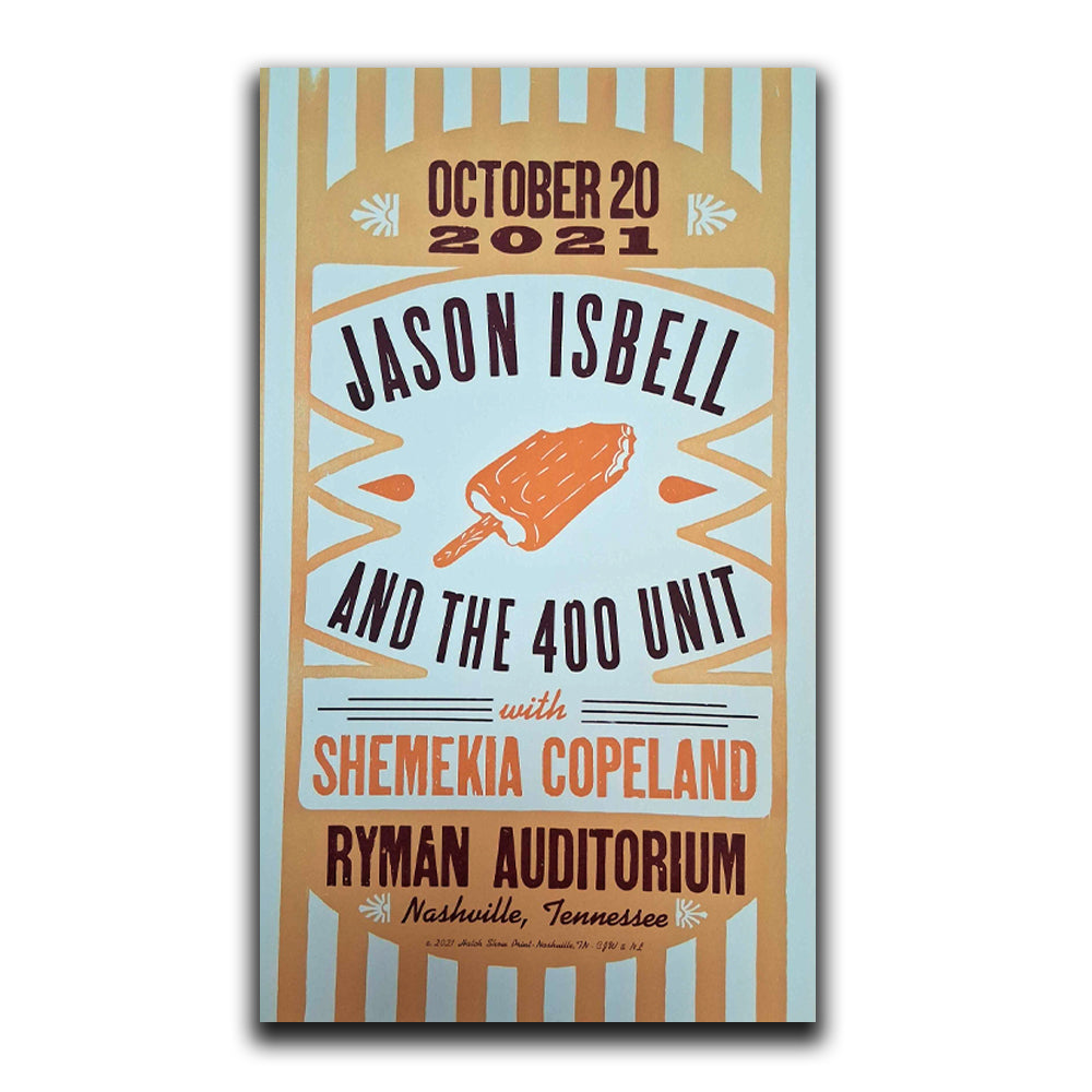 POSTER - Nashville, TN - October 20, 2021