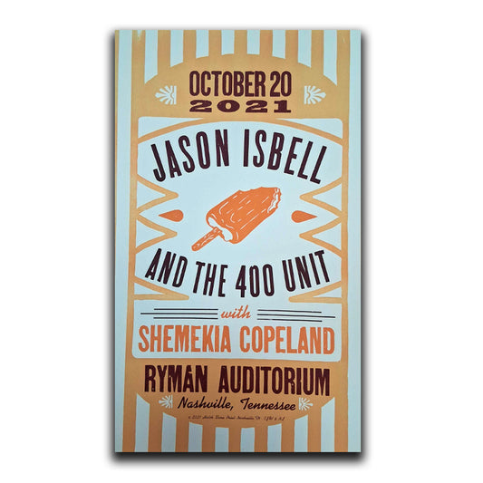 POSTER - Nashville, TN - October 20, 2021