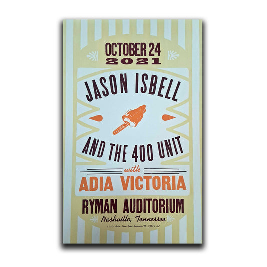 POSTER - Nashville, TN - October 24, 2021
