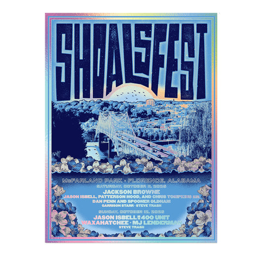 Poster - ShoalsFest 2025 (Foil Version)