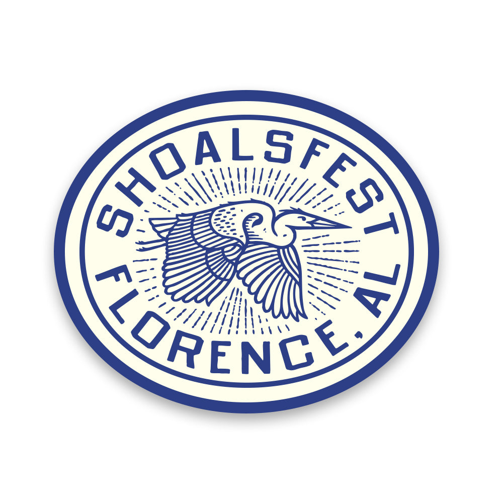 [PRE-ORDER] ShoalsFest 2026 Sticker