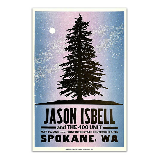 POSTER - Spokane, WA May 16, 2025
