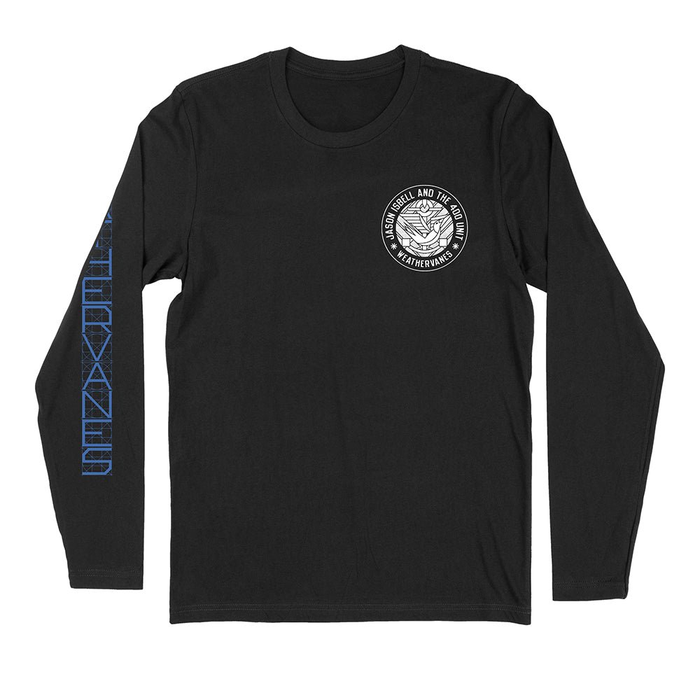 Long Sleeve Weathervanes Blueprint T