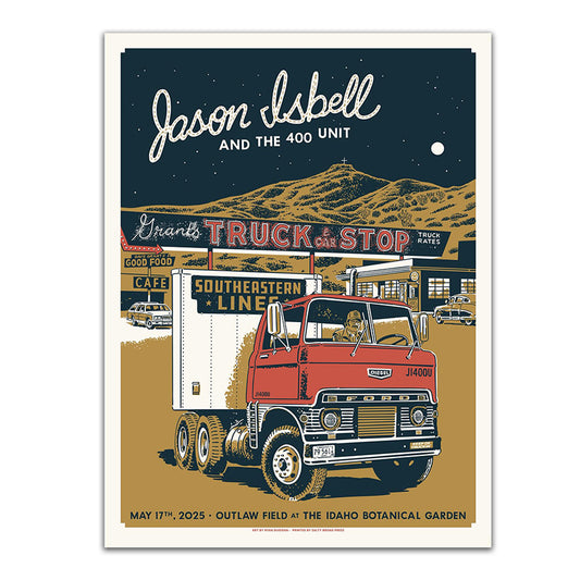 POSTER - Boise, ID - May 17th, 2025