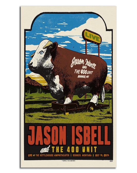 POSTER - Bonner, MT - July 14, 2024