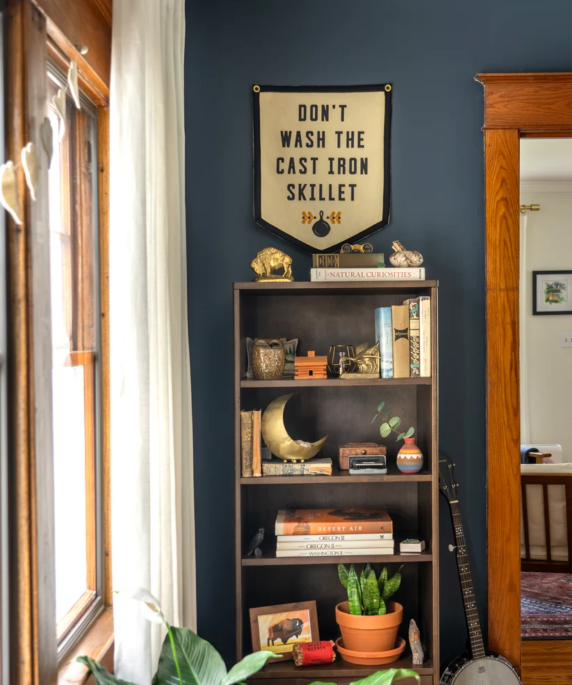 Don't Wash The Cast Iron Skillet Flag