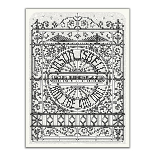 POSTER - Charleston, SC - July 20th, 2025