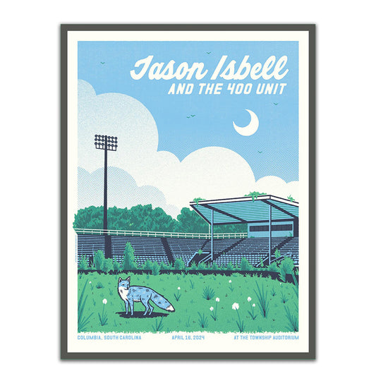 POSTER - Columbia, SC - April 16th, 2025