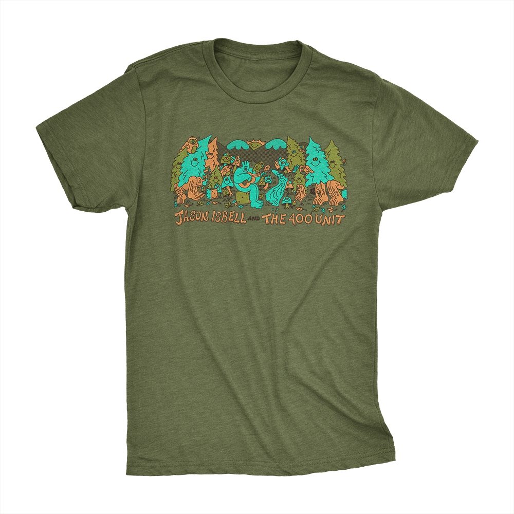 Critters Eco T - Fern Green
