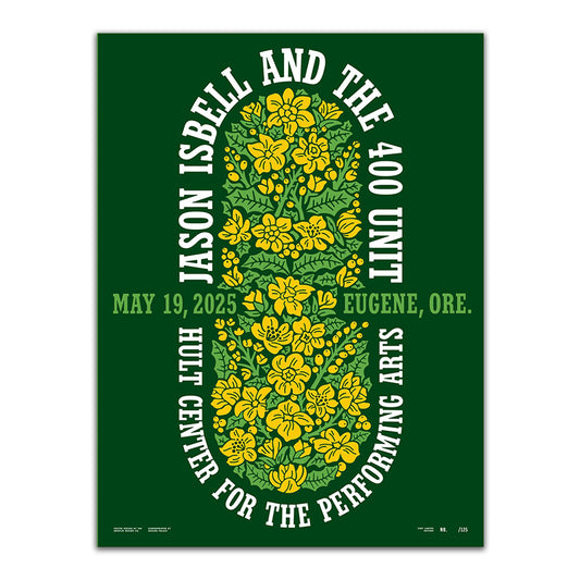 POSTER - Eugene, OR - May 19th, 2025