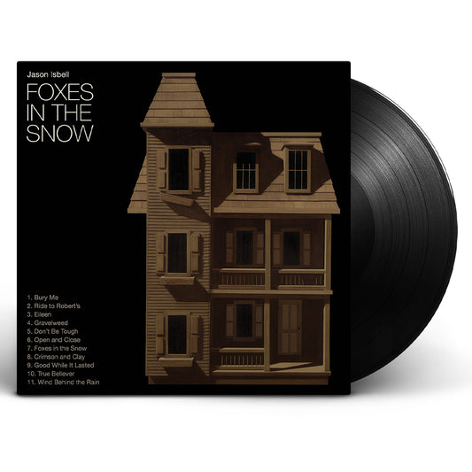 Foxes In The Snow LP - Black Vinyl