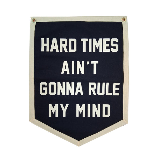 Hard Times Flag
