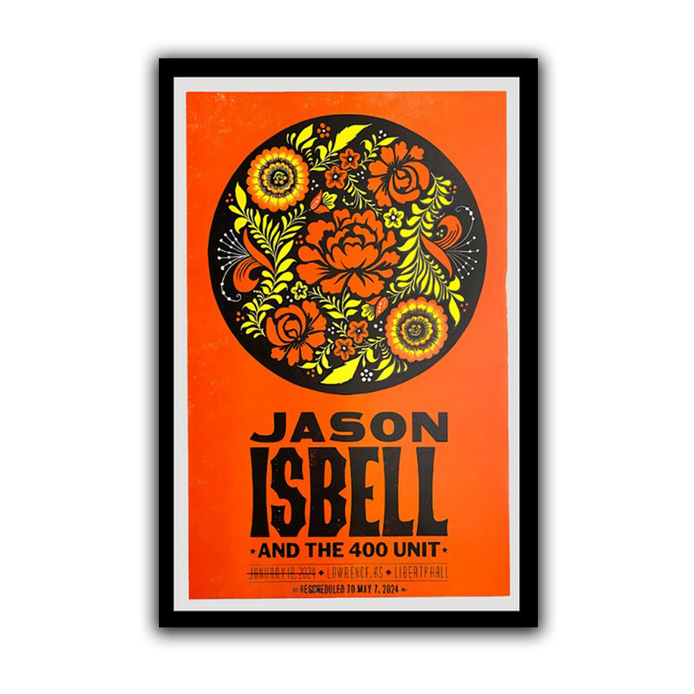POSTER - Lawrence, KS - May 7, 2024