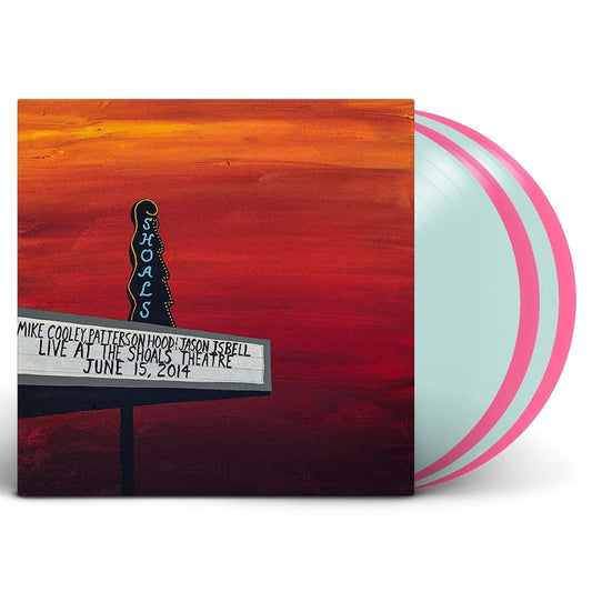 Live At The Shoals Theatre - Mike Cooley, Patterson Hood, Jason Isbell 4LP Box Set