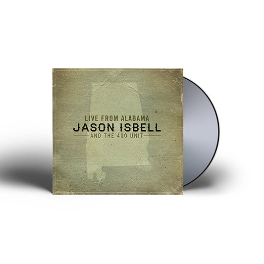 Live From Alabama CD