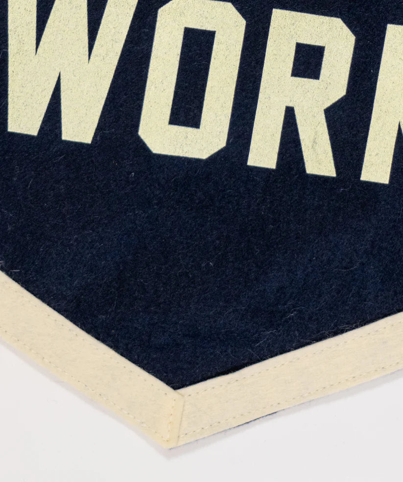 Lucky To Have The Work Flag