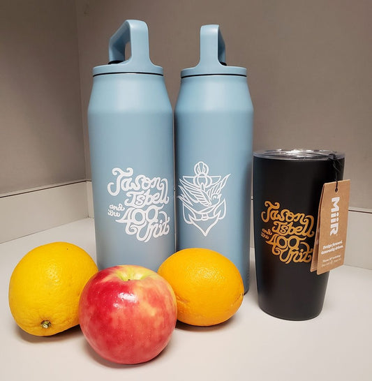 Jason Isbell and the 400 Unit 32 oz MiiR Wide Mouth Bottle