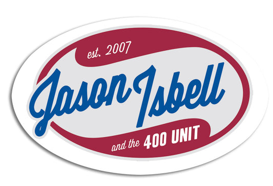 Oval Logo Sticker