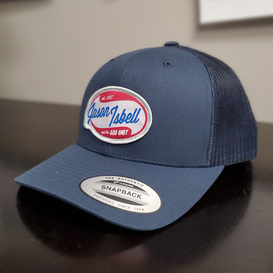 Jason Isbell Oval Logo Trucker Hat