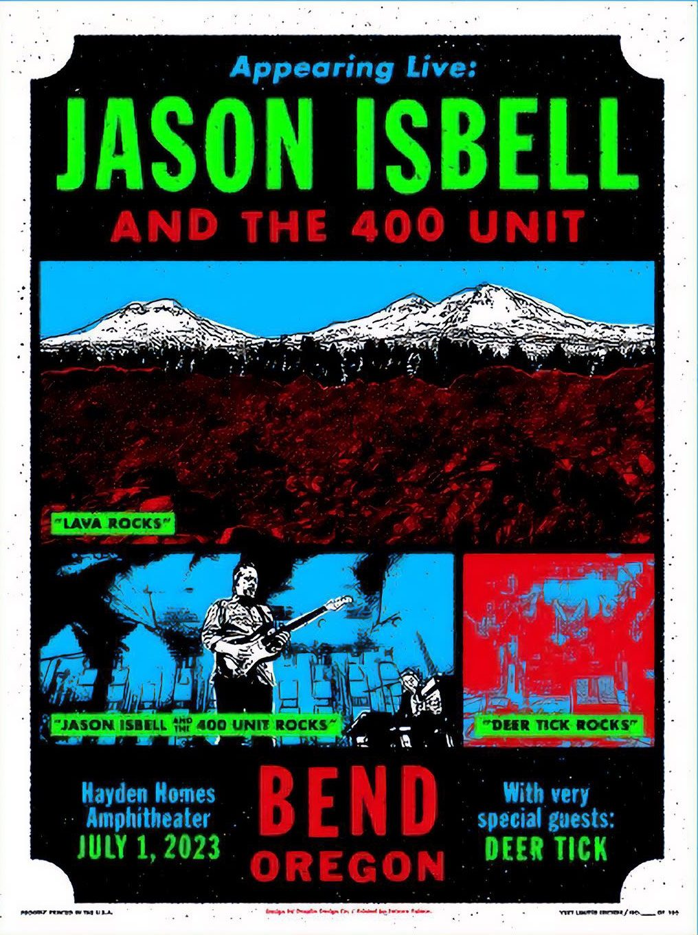 POSTER - Bend, OR July 1, 2023