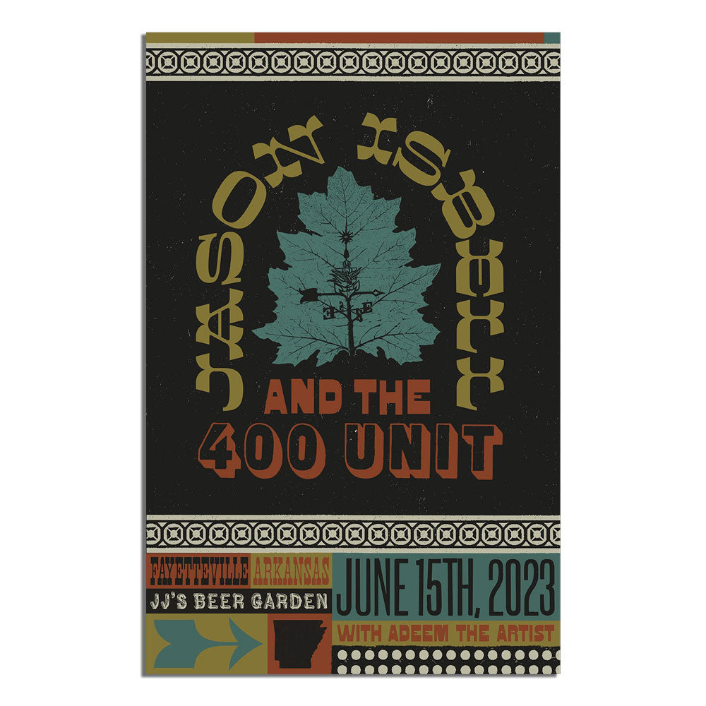 POSTER - Fayetteville, AR June 15, 2023