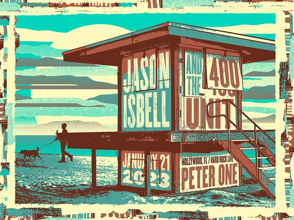 POSTER - Hollywood, FL January 21, 2023