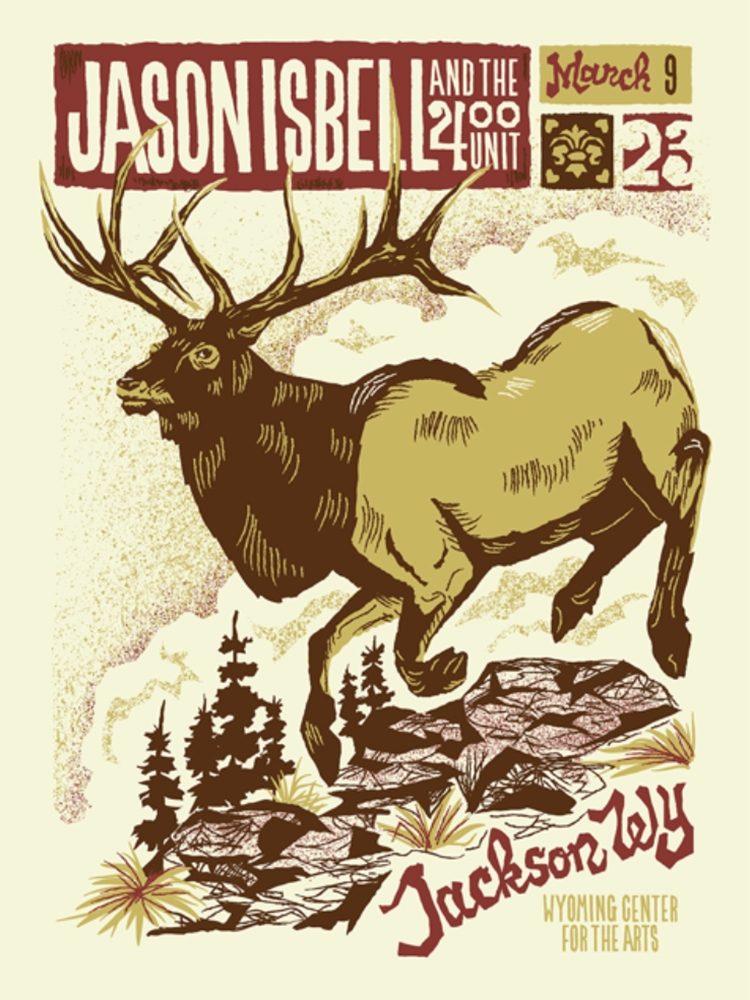 POSTER - Jackson, WY March 9, 2023