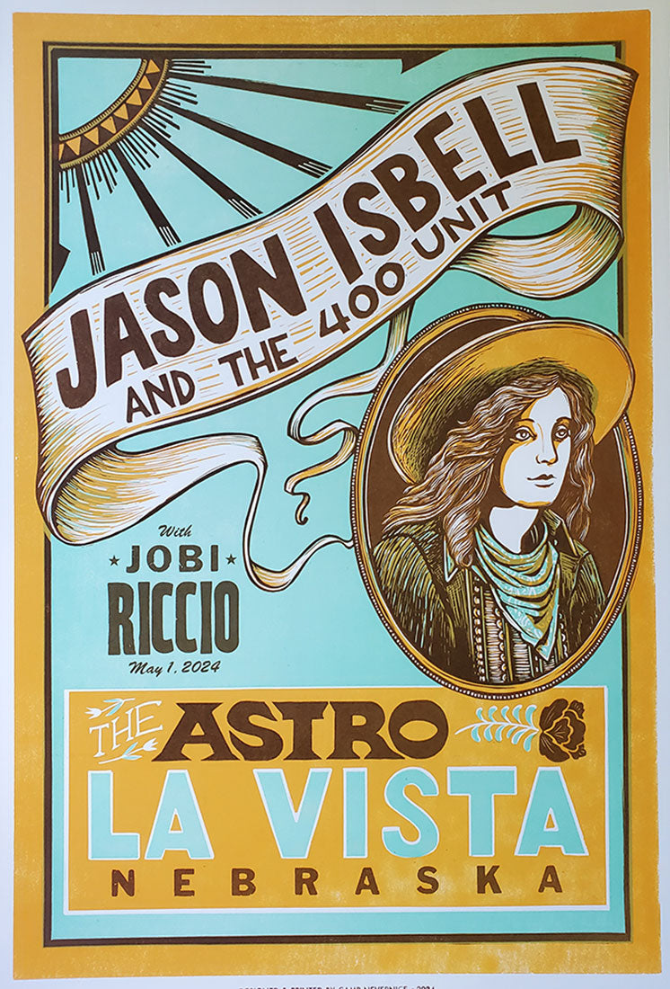 POSTER - La Vista, Nebraska - May 1, 2024